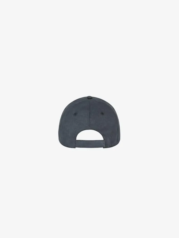 4g Embroidered Cap In Canvas Black Men Givenchy Beanies and Caps
