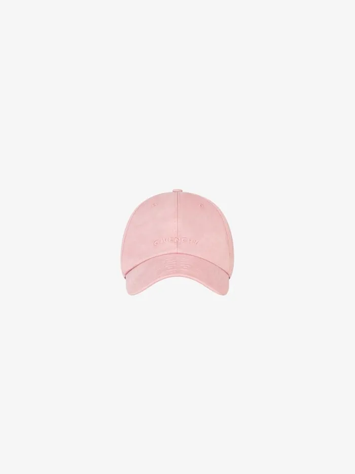 4g Embroidered Cap In Canvas Flamingo Men Givenchy Beanies and Caps