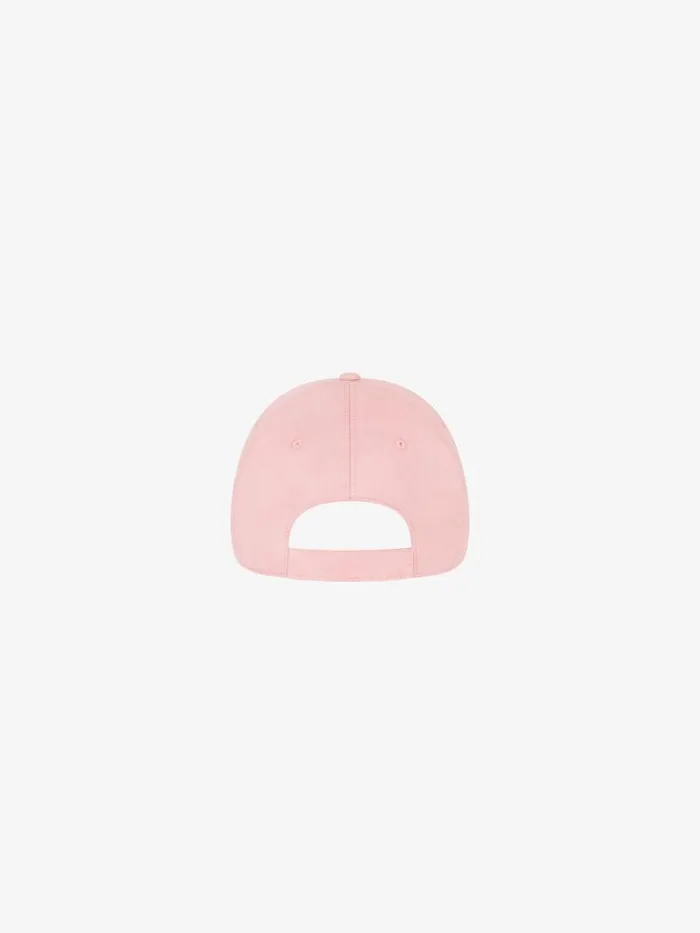 4g Embroidered Cap In Canvas Flamingo Men Givenchy Beanies and Caps