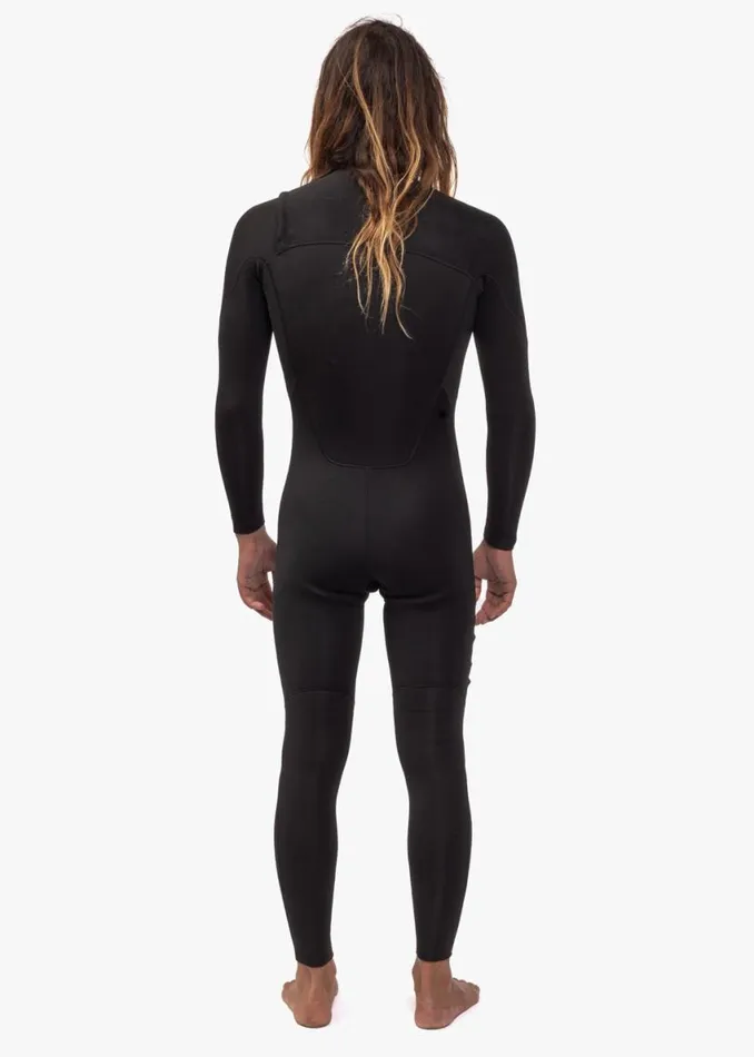7 Seas 32 Chest Zip Full Suit 8211 No Logos Covert Men Vissla Wetsuits