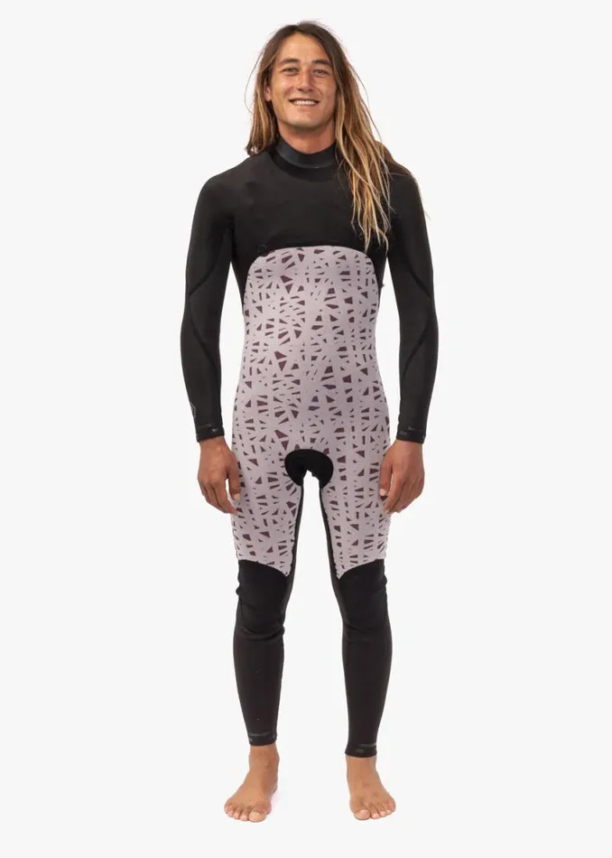 7 Seas 32 Chest Zip Full Suit 8211 No Logos Covert Men Vissla Wetsuits
