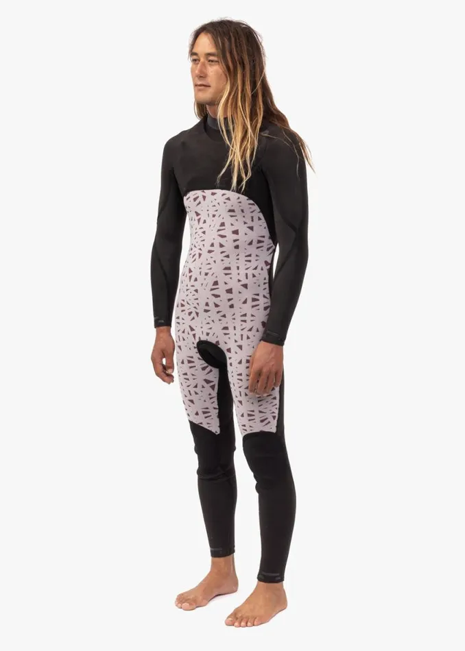 7 Seas 32 Chest Zip Full Suit 8211 No Logos Covert Men Vissla Wetsuits