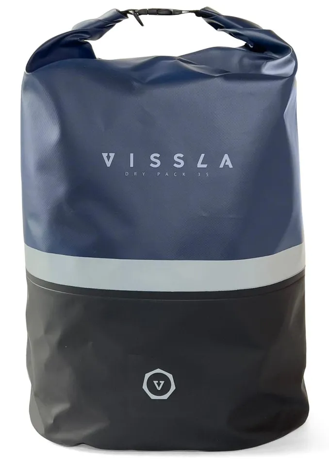 7 Seas 35L Dry Backpack Midnight Men Vissla Bags
