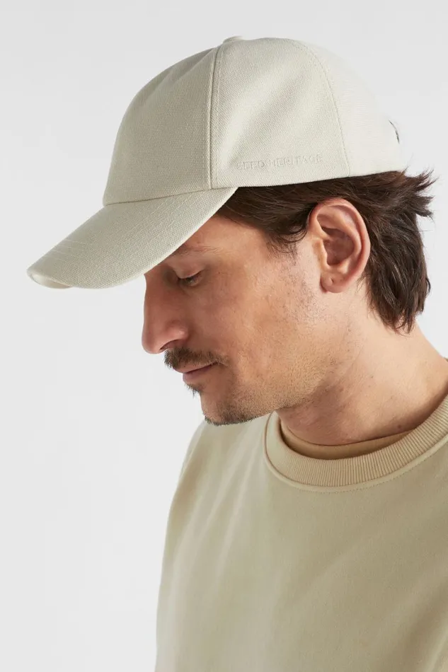 Accessories Man Seed Heritage Cap Ecru