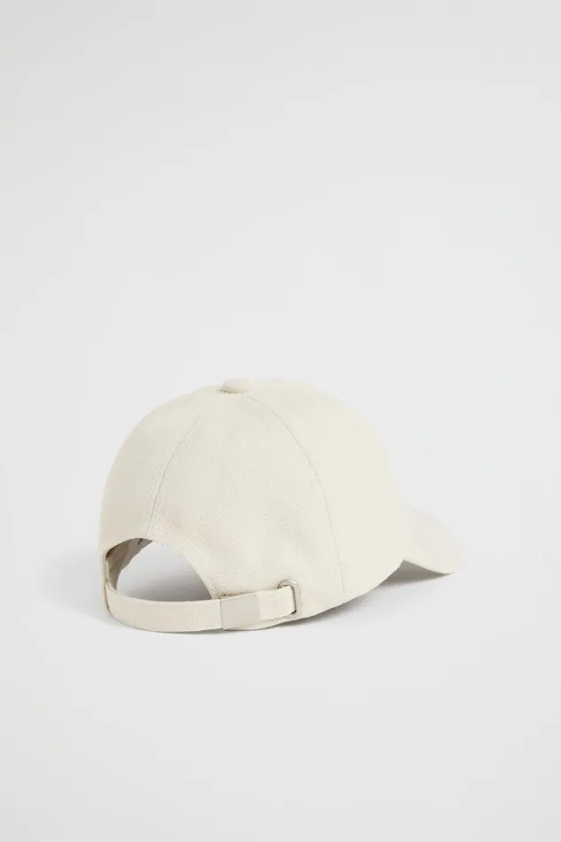 Accessories Man Seed Heritage Cap Ecru