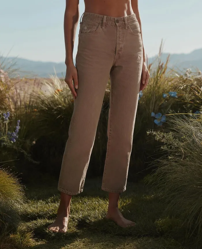 AG Jeans Alexxis Crop Botanical Birch Women Denim AG Jeans Alexxis Crop Botanical Birch Women Denim