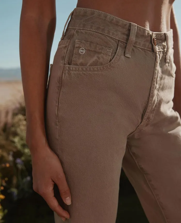 AG Jeans Alexxis Crop Botanical Birch Women Denim AG Jeans Alexxis Crop Botanical Birch Women Denim