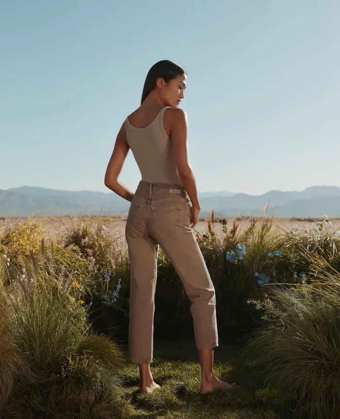 AG Jeans Alexxis Crop Botanical Birch Women Denim AG Jeans Alexxis Crop Botanical Birch Women Denim