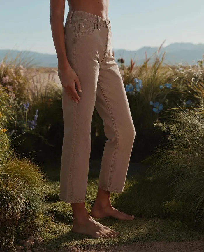AG Jeans Alexxis Crop Botanical Birch Women Denim AG Jeans Alexxis Crop Botanical Birch Women Denim
