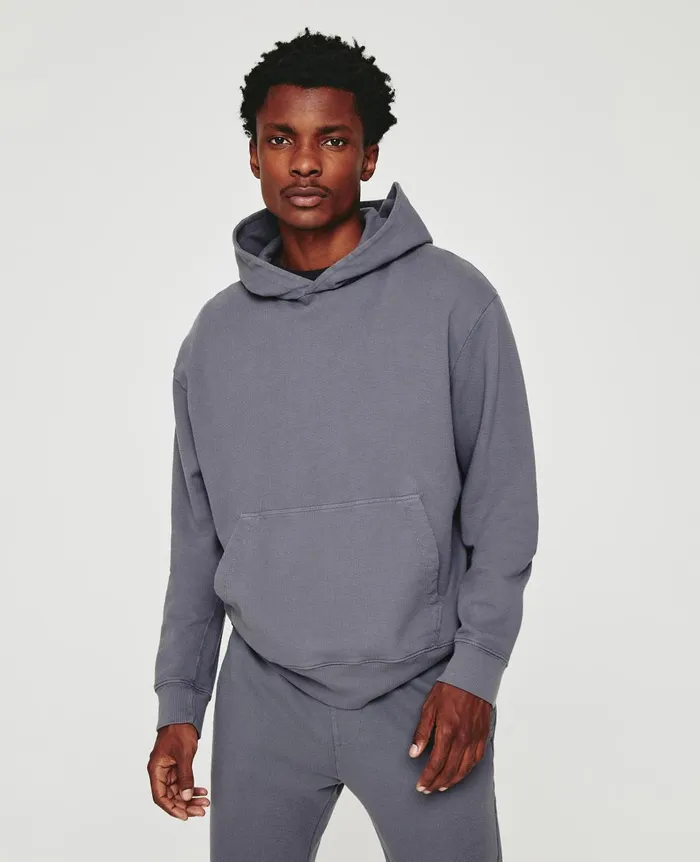 AG Jeans Arc Hoodie Slate Sky Men Sweatshirts