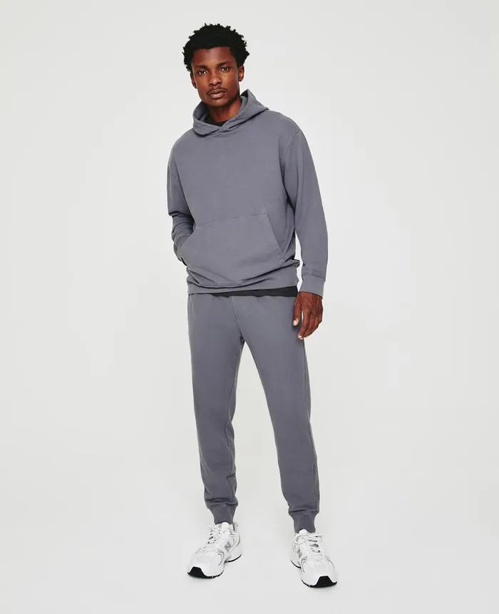 AG Jeans Arc Hoodie Slate Sky Men Sweatshirts