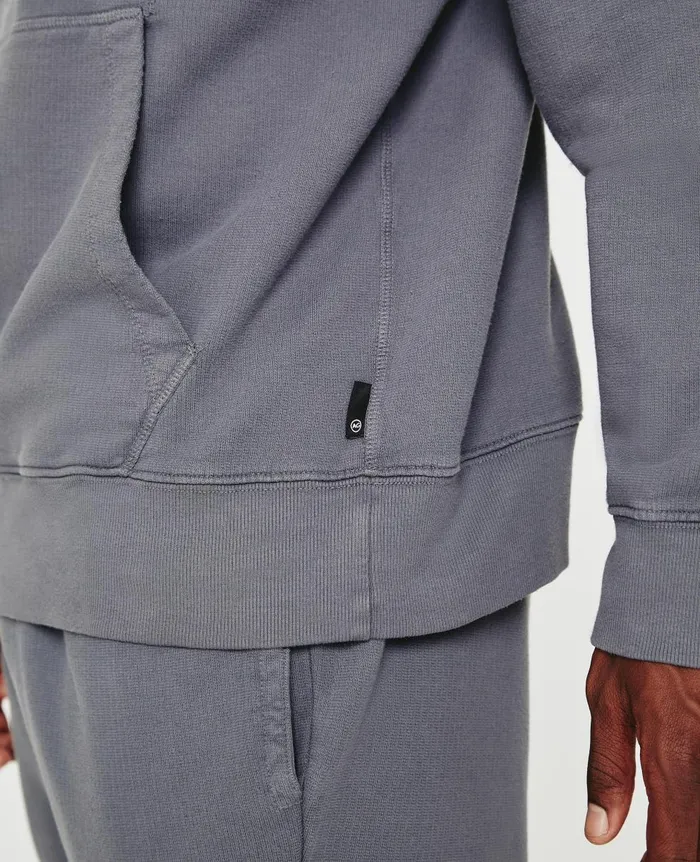 AG Jeans Arc Hoodie Slate Sky Men Sweatshirts