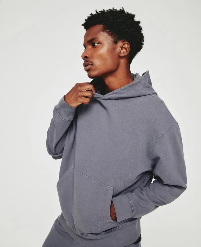 AG Jeans Arc Hoodie Slate Sky Men Sweatshirts