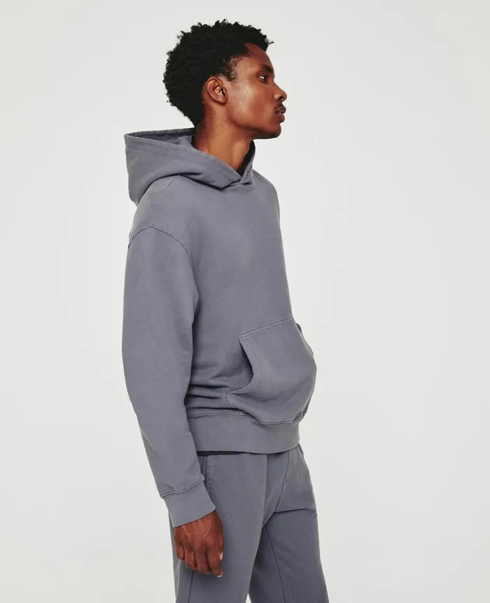 AG Jeans Arc Hoodie Slate Sky Men Sweatshirts