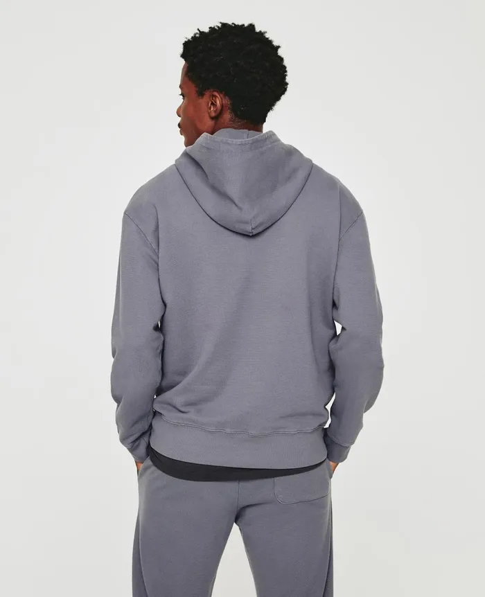AG Jeans Arc Hoodie Slate Sky Men Sweatshirts