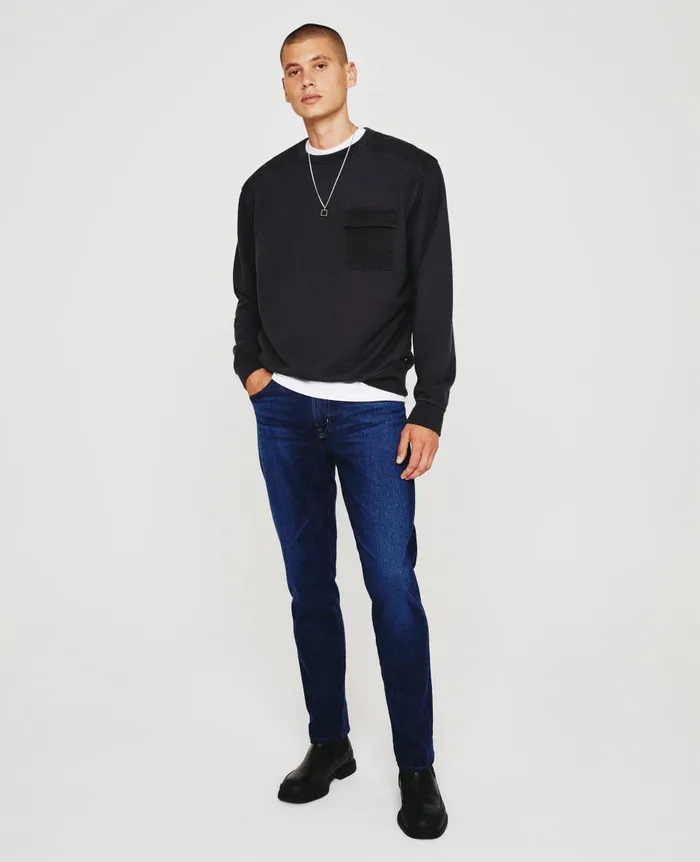 AG Jeans Brendan Sweatshirt Gunpowder Men Sweatshirts AG Jeans Brendan Sweatshirt Gunpowder Men Sweatshirts