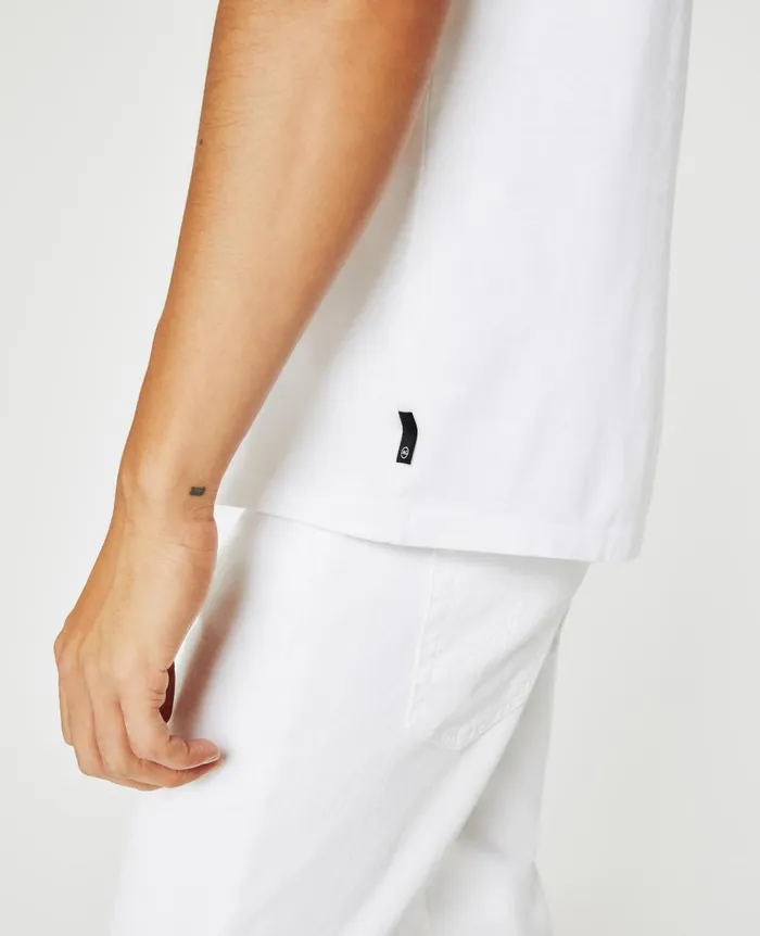 AG Jeans Bryce Crew Pack Essential True White Men Tees AG Jeans Bryce Crew Pack Essential True White Men Tees