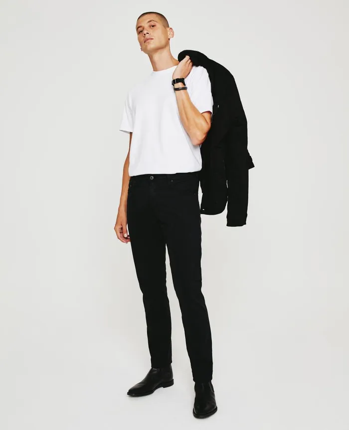 AG Jeans Dylan Super Black Men Pants