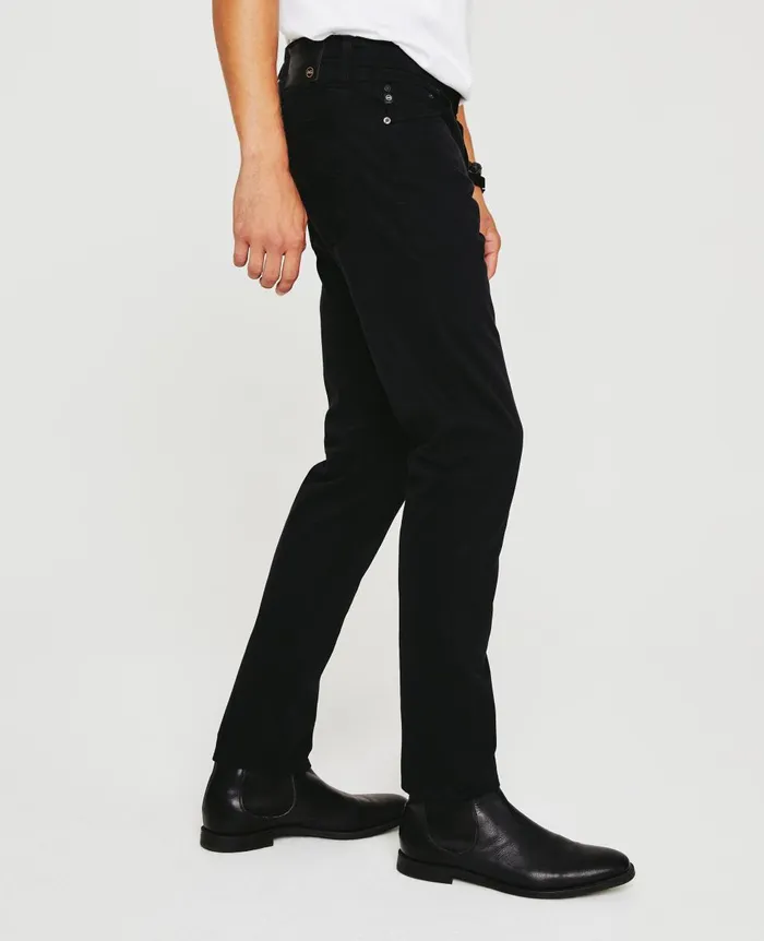 AG Jeans Dylan Super Black Men Pants AG Jeans Dylan Super Black Men Pants