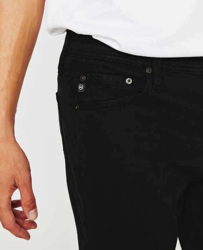 AG Jeans Dylan Super Black Men Pants AG Jeans Dylan Super Black Men Pants
