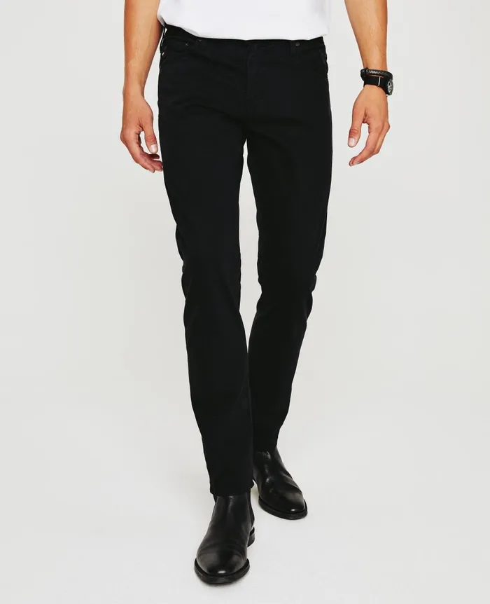 AG Jeans Dylan Super Black Men Pants AG Jeans Dylan Super Black Men Pants
