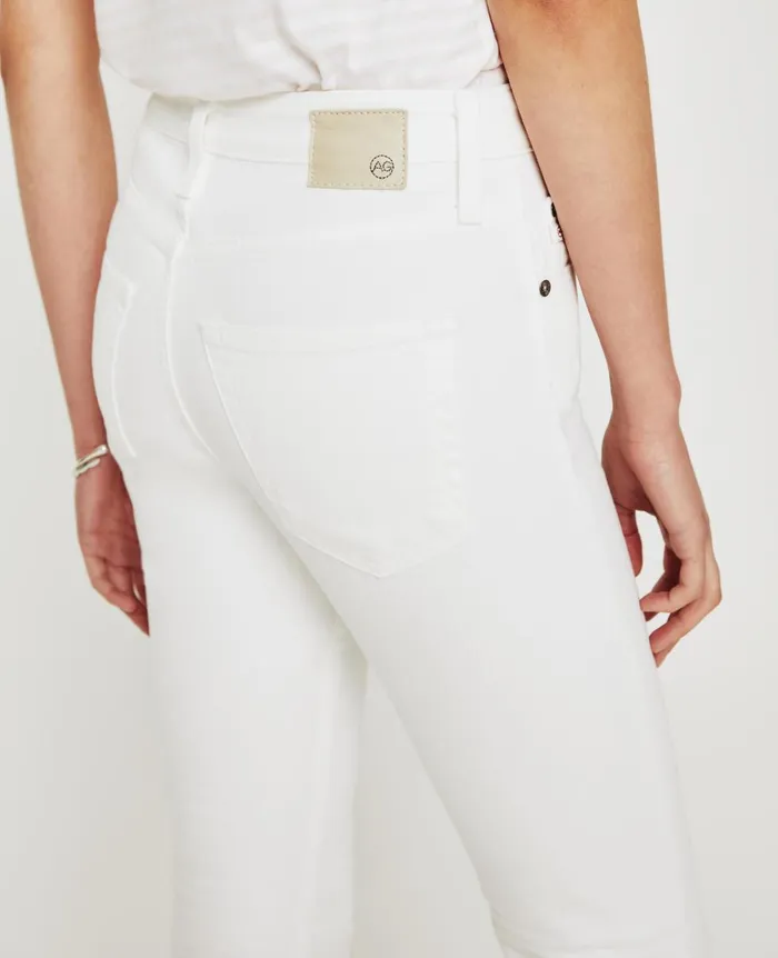 AG Jeans ExBoyfriend Slim 1yr Tonal White Women Denim AG Jeans ExBoyfriend Slim 1yr Tonal White Women Denim