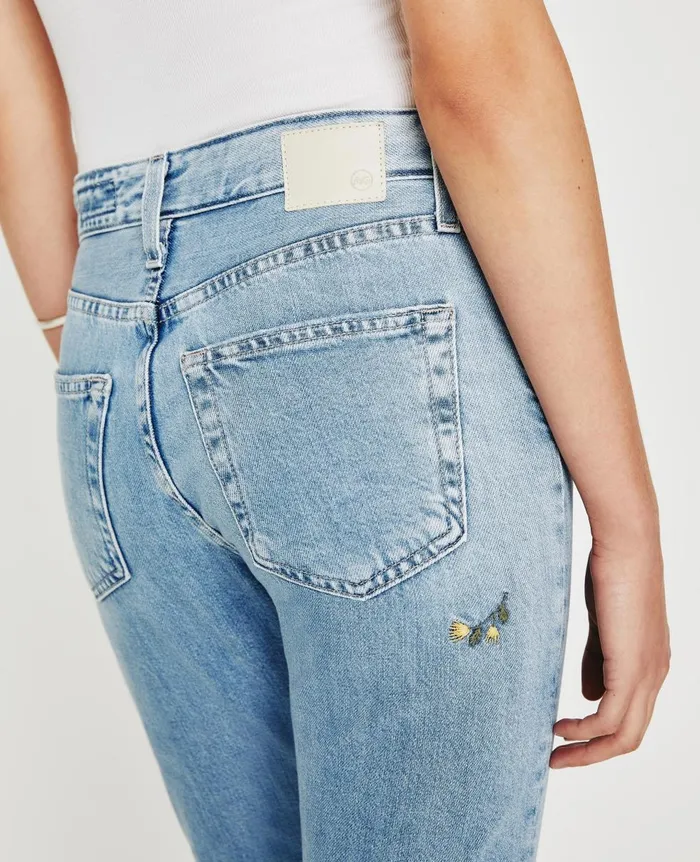 AG Jeans ExBoyfriend Slim Eb Super Bloom Flower Child Women Denim AG Jeans ExBoyfriend Slim Eb Super Bloom Flower Child Women Denim