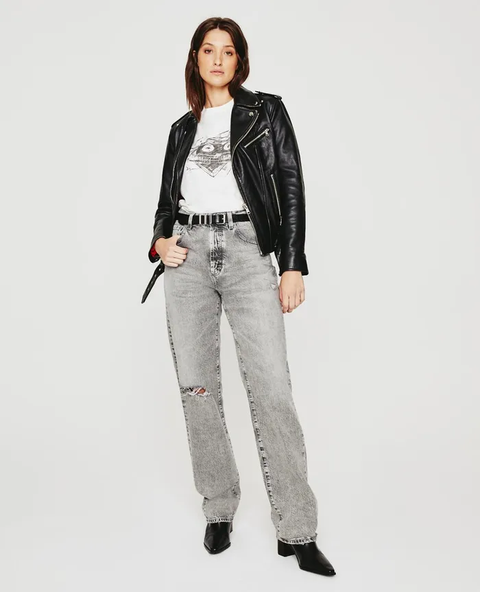 AG Jeans Ezzra 28 Years Cutaway Women Denim