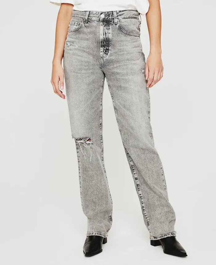 AG Jeans Ezzra 28 Years Cutaway Women Denim AG Jeans Ezzra 28 Years Cutaway Women Denim