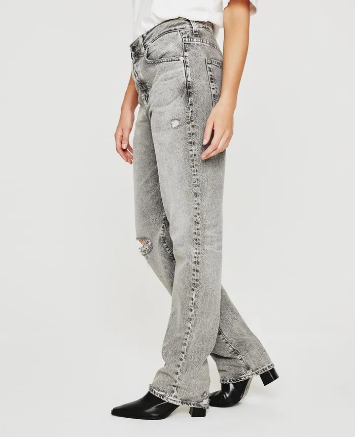 AG Jeans Ezzra 28 Years Cutaway Women Denim AG Jeans Ezzra 28 Years Cutaway Women Denim