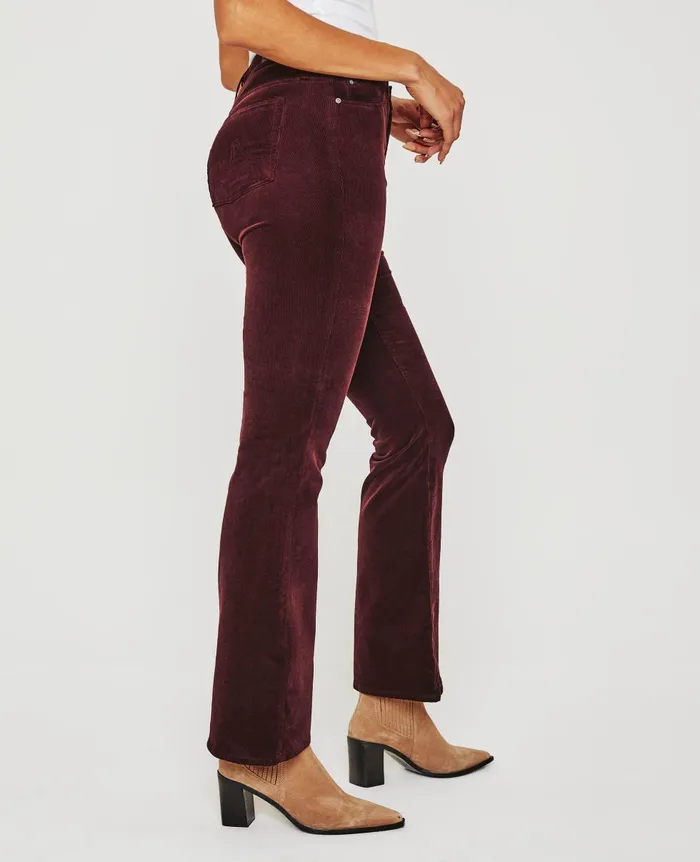 AG Jeans Farrah Boot Wine Bloom Women Pants AG Jeans Farrah Boot Wine Bloom Women Pants