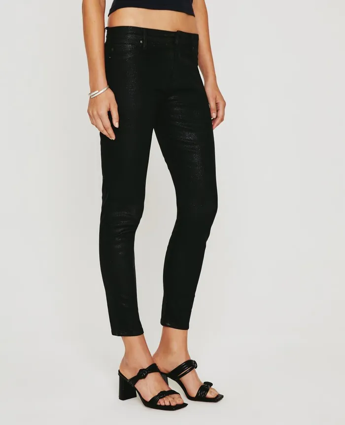 AG Jeans Farrah Skinny Ankle Luminous Dk Armory Green Women Denim AG Jeans Farrah Skinny Ankle Luminous Dk Armory Green Women Denim