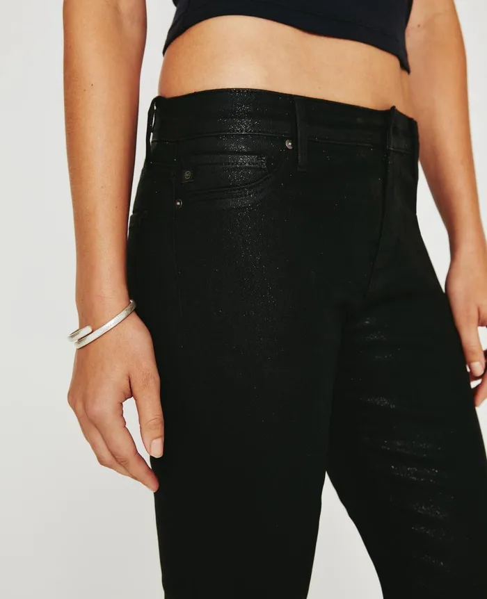 AG Jeans Farrah Skinny Ankle Luminous Dk Armory Green Women Denim AG Jeans Farrah Skinny Ankle Luminous Dk Armory Green Women Denim