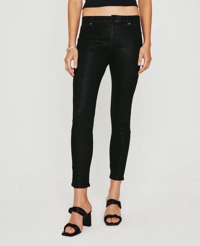 AG Jeans Farrah Skinny Ankle Luminous Dk Armory Green Women Denim AG Jeans Farrah Skinny Ankle Luminous Dk Armory Green Women Denim