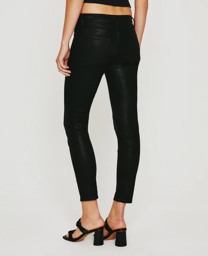 AG Jeans Farrah Skinny Ankle Luminous Dk Armory Green Women Denim AG Jeans Farrah Skinny Ankle Luminous Dk Armory Green Women Denim