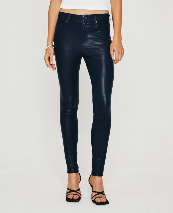 AG Jeans Farrah Skinny Deep Trenches Women Pants AG Jeans Farrah Skinny Deep Trenches Women Pants