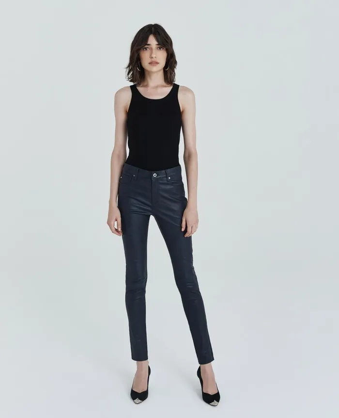 AG Jeans Farrah Skinny Deep Trenches Women Pants AG Jeans Farrah Skinny Deep Trenches Women Pants