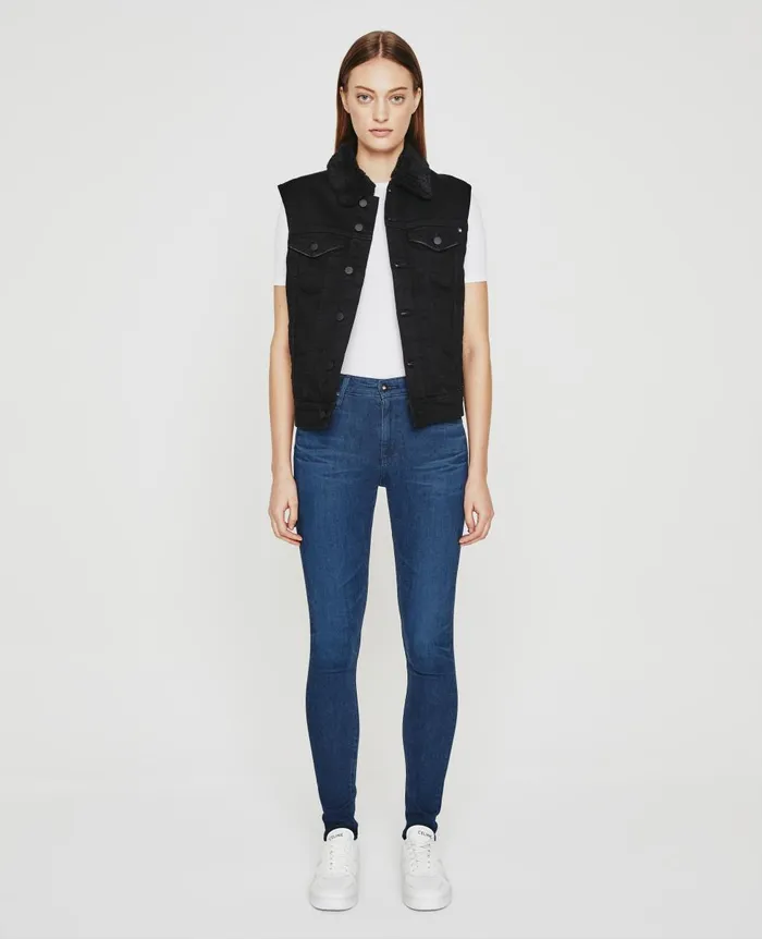 AG Jeans Farrah Skinny First Ave Women Denim