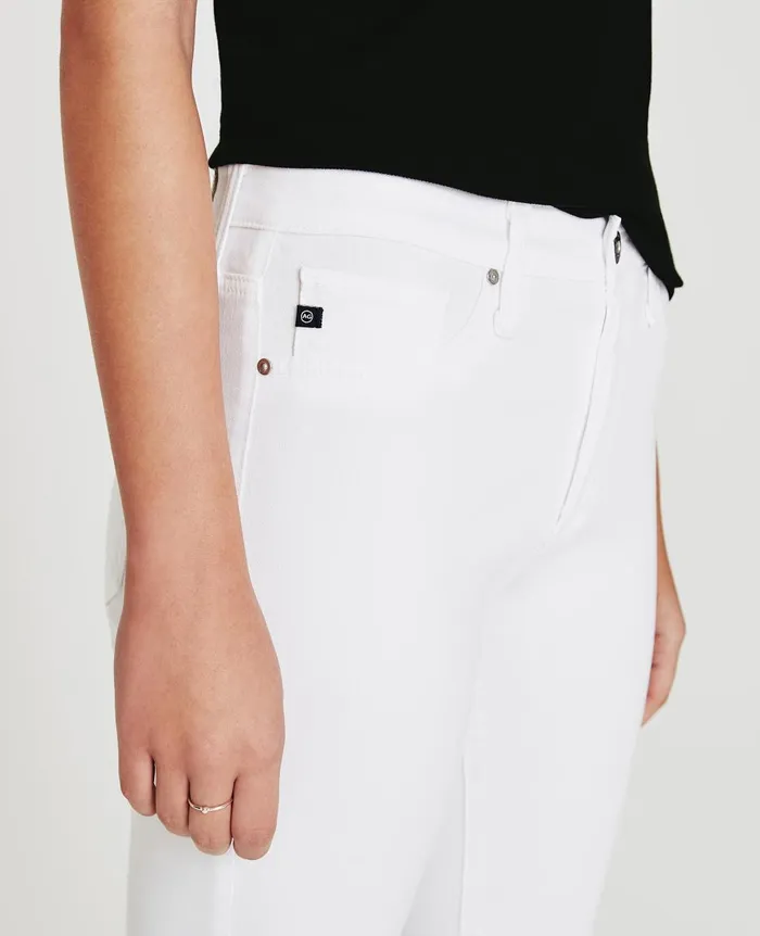 AG Jeans Farrah Skinny White Women Pants AG Jeans Farrah Skinny White Women Pants