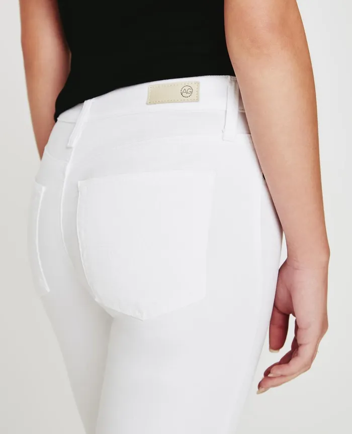 AG Jeans Farrah Skinny White Women Pants AG Jeans Farrah Skinny White Women Pants