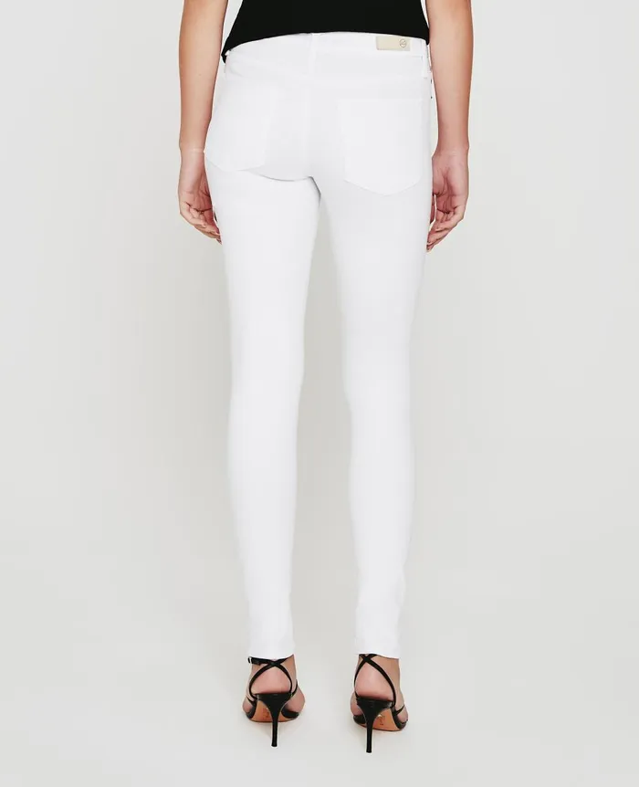 AG Jeans Farrah Skinny White Women Pants AG Jeans Farrah Skinny White Women Pants