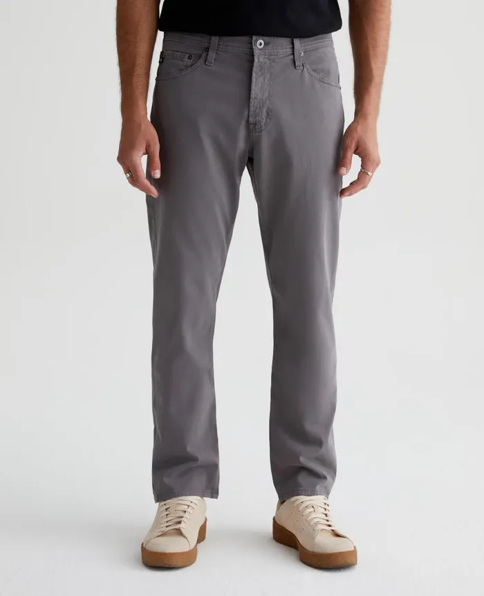 AG Jeans Graduate Folkestone Grey Men Pants AG Jeans Graduate Folkestone Grey Men Pants
