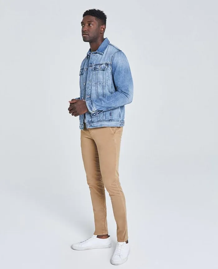 AG Jeans Jamison Porter Tan Men Pants