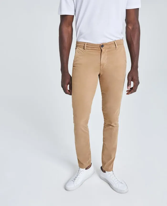 AG Jeans Jamison Porter Tan Men Pants AG Jeans Jamison Porter Tan Men Pants