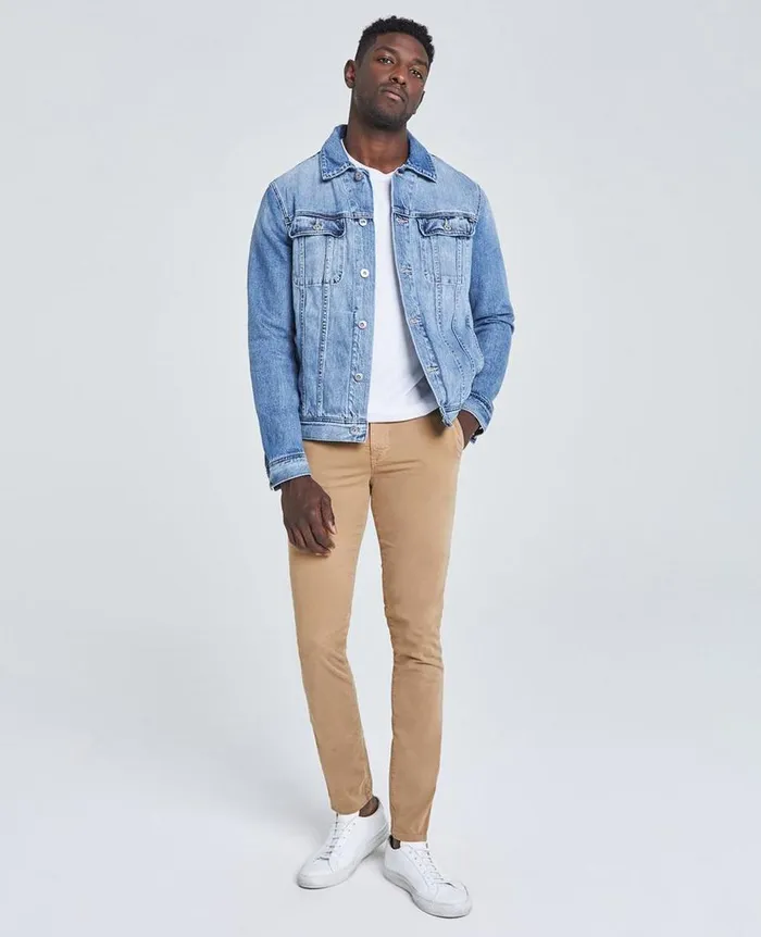 AG Jeans Jamison Porter Tan Men Pants AG Jeans Jamison Porter Tan Men Pants