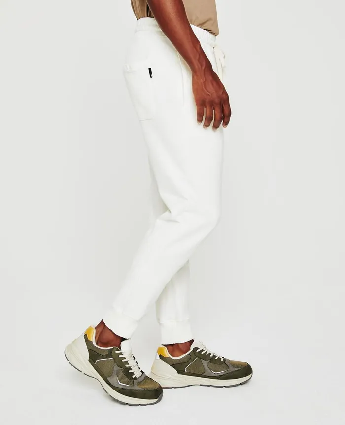 AG Jeans Kenji Sweatpant Ivory Dust Men Sweatpants AG Jeans Kenji Sweatpant Ivory Dust Men Sweatpants