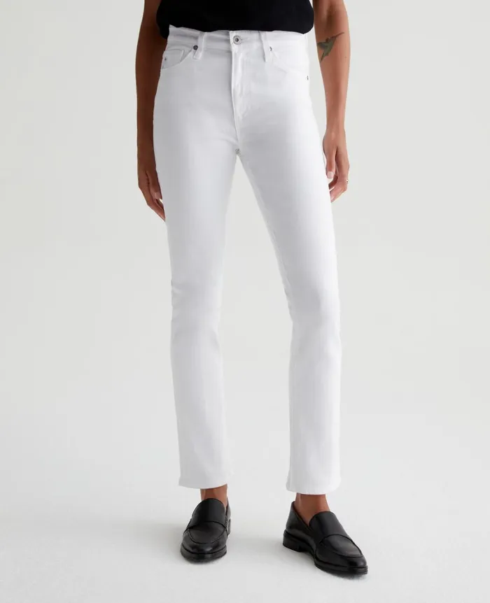 AG Jeans Mari White Women Denim AG Jeans Mari White Women Denim