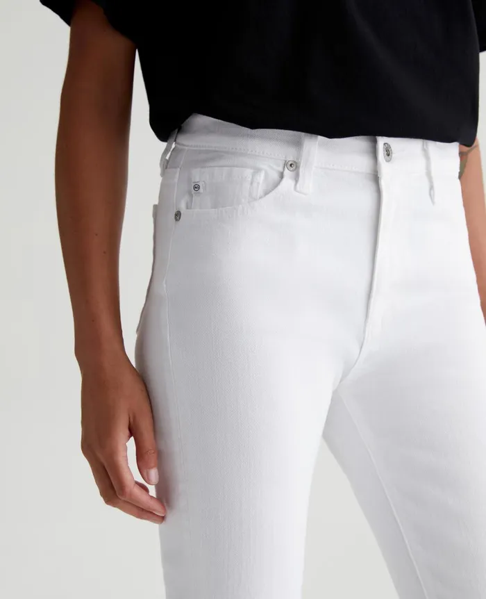 AG Jeans Mari White Women Denim AG Jeans Mari White Women Denim