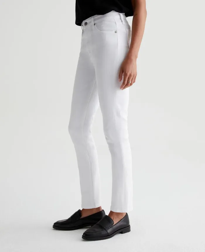 AG Jeans Mari White Women Denim AG Jeans Mari White Women Denim
