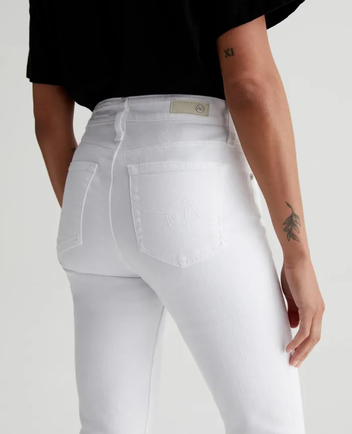 AG Jeans Mari White Women Denim AG Jeans Mari White Women Denim